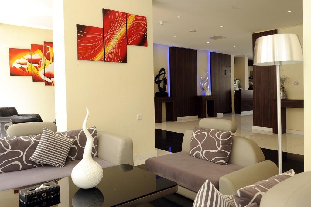 Raoum Inn Kuwait City ภายนอก รูปภาพ